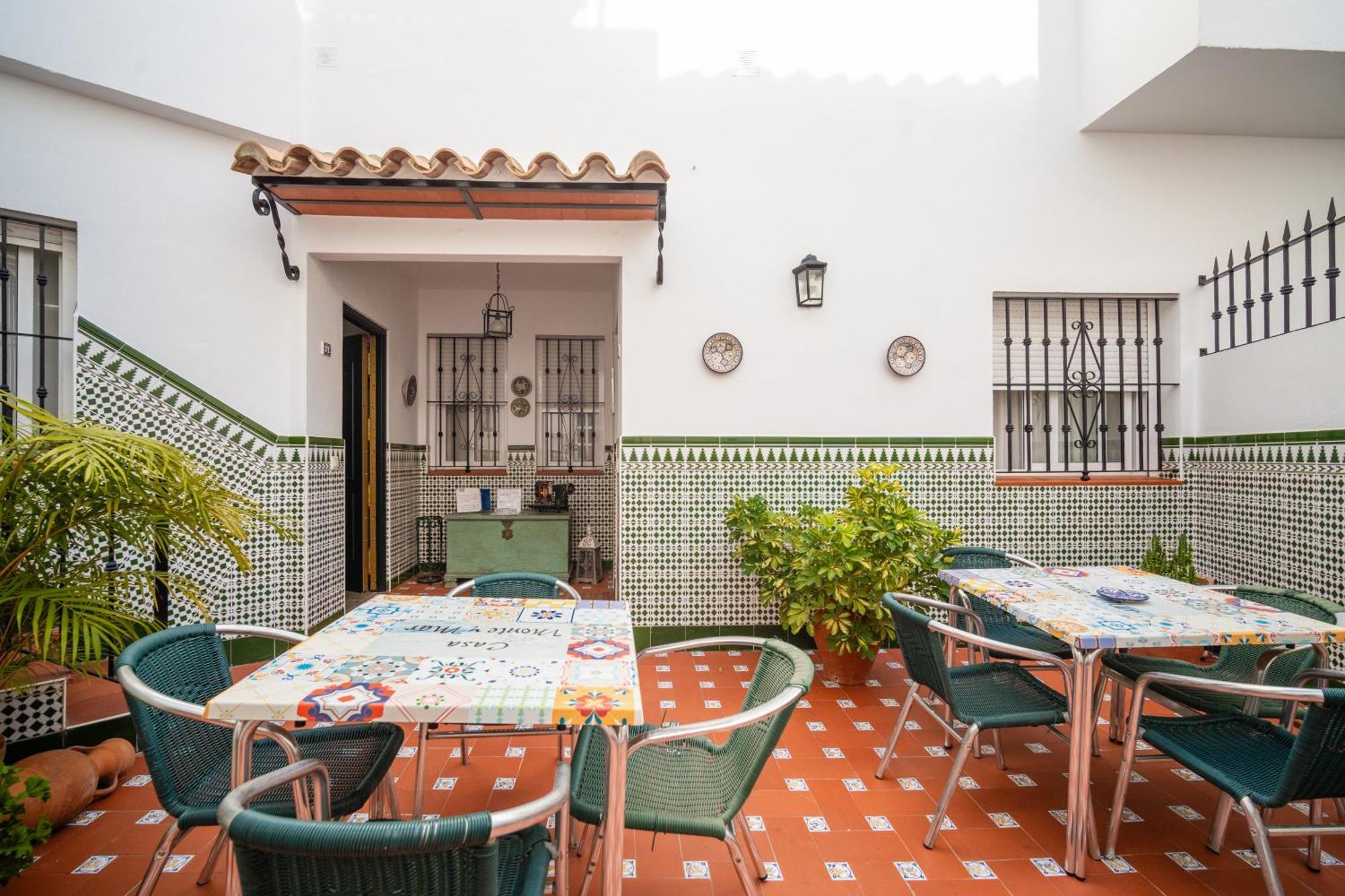 Apartamentos Casamonteymar Vejer de la Frontera Exteriör bild