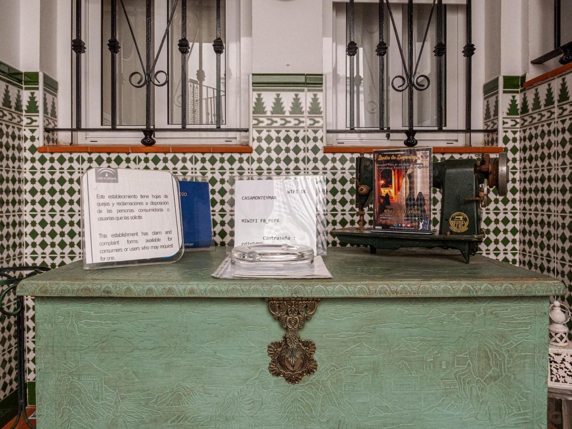 Apartamentos Casamonteymar Vejer de la Frontera Exteriör bild