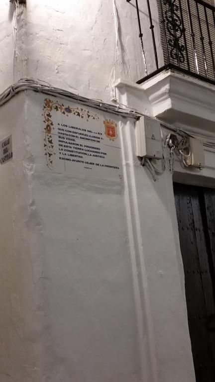 Apartamentos Casamonteymar Vejer de la Frontera Exteriör bild